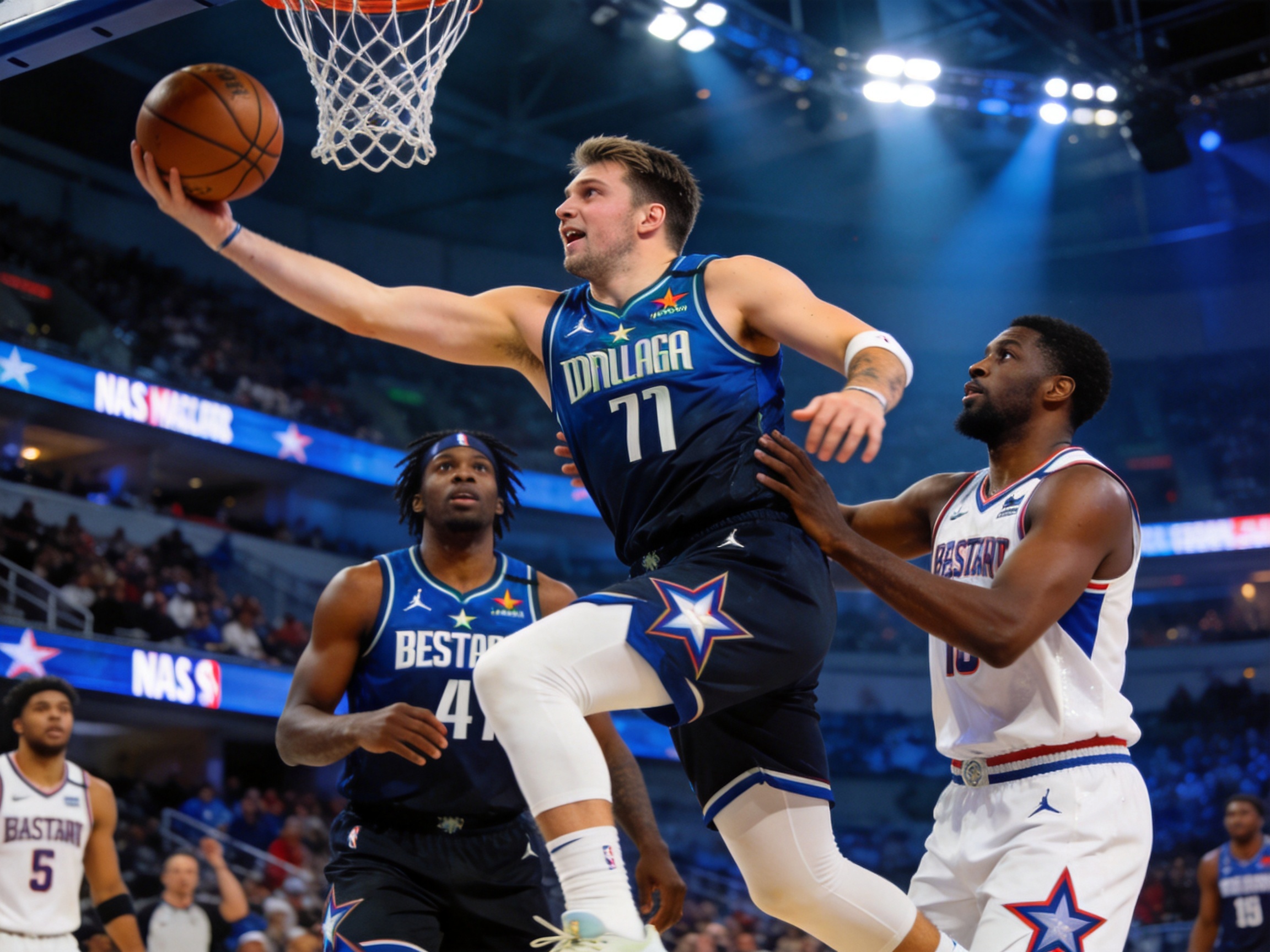 NBA全明星赛战报图片